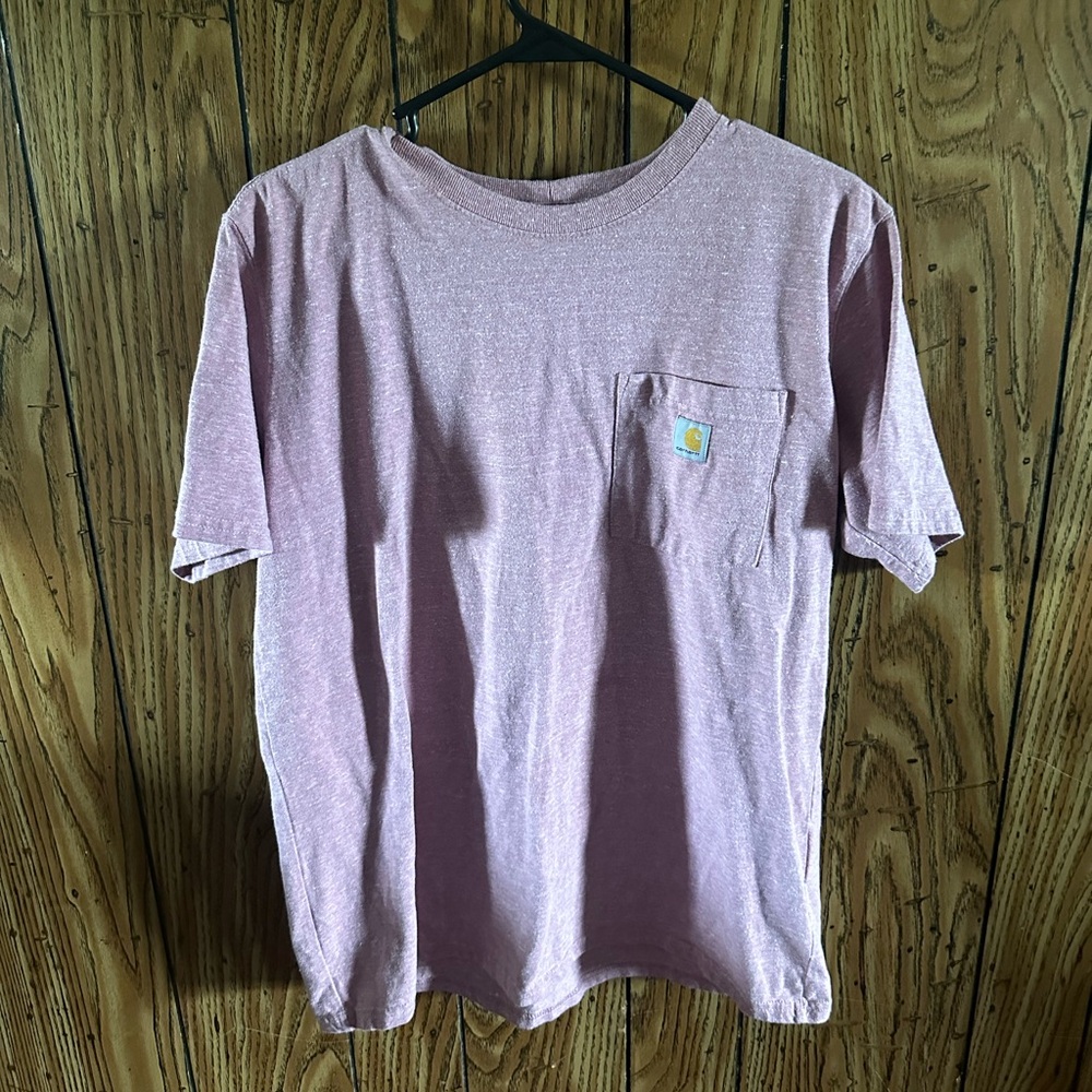 Blush Carhartt shirt